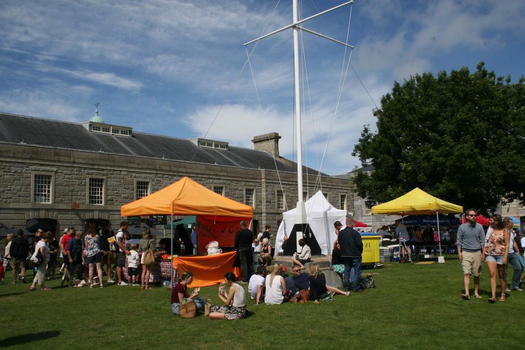 Mayflower Apartments, Royal William Yard Plymouth Exterior photo