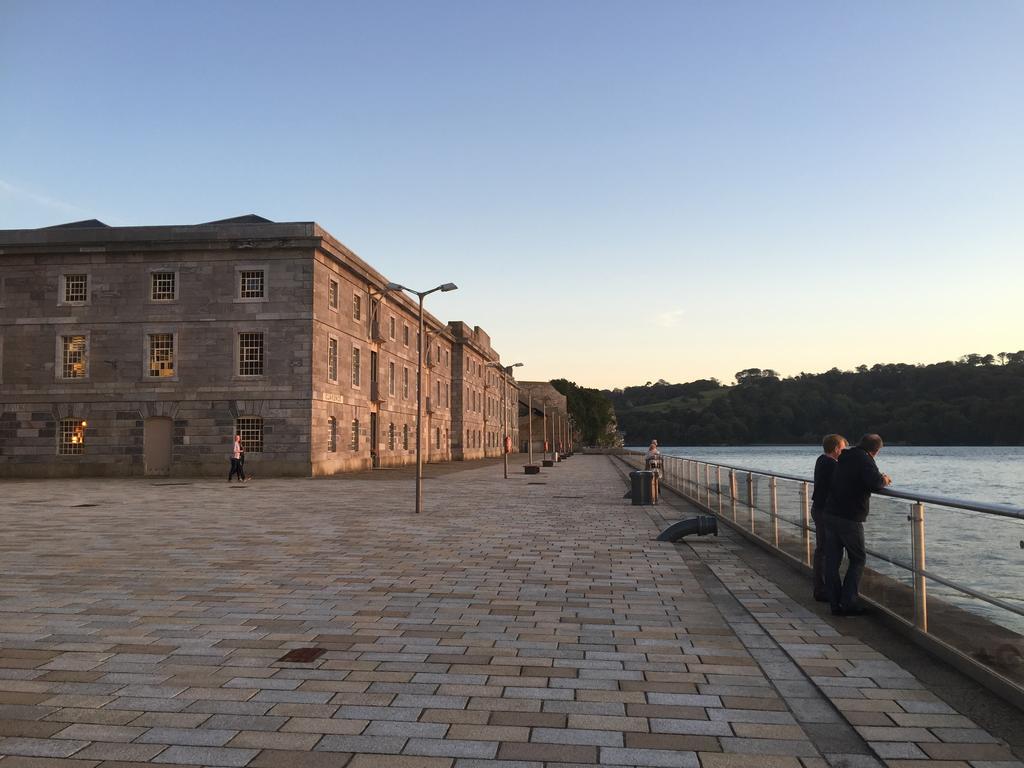 Mayflower Apartments, Royal William Yard Plymouth Exterior photo