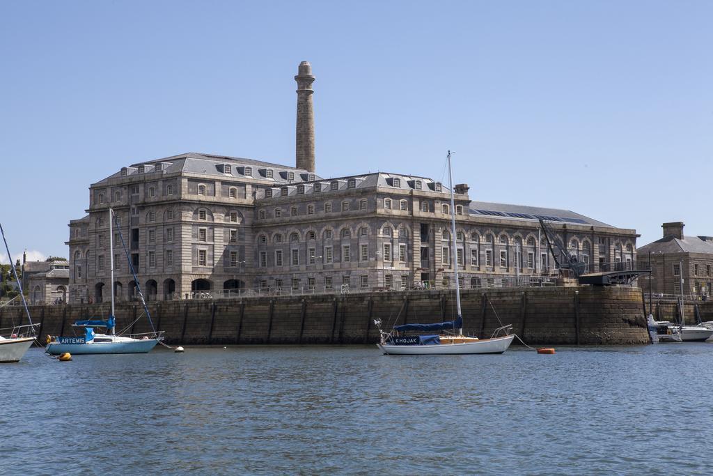 Mayflower Apartments, Royal William Yard Plymouth Exterior photo