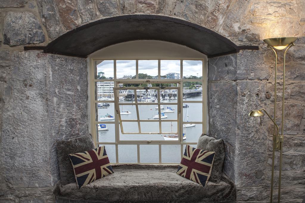 Mayflower Apartments, Royal William Yard Plymouth Exterior photo