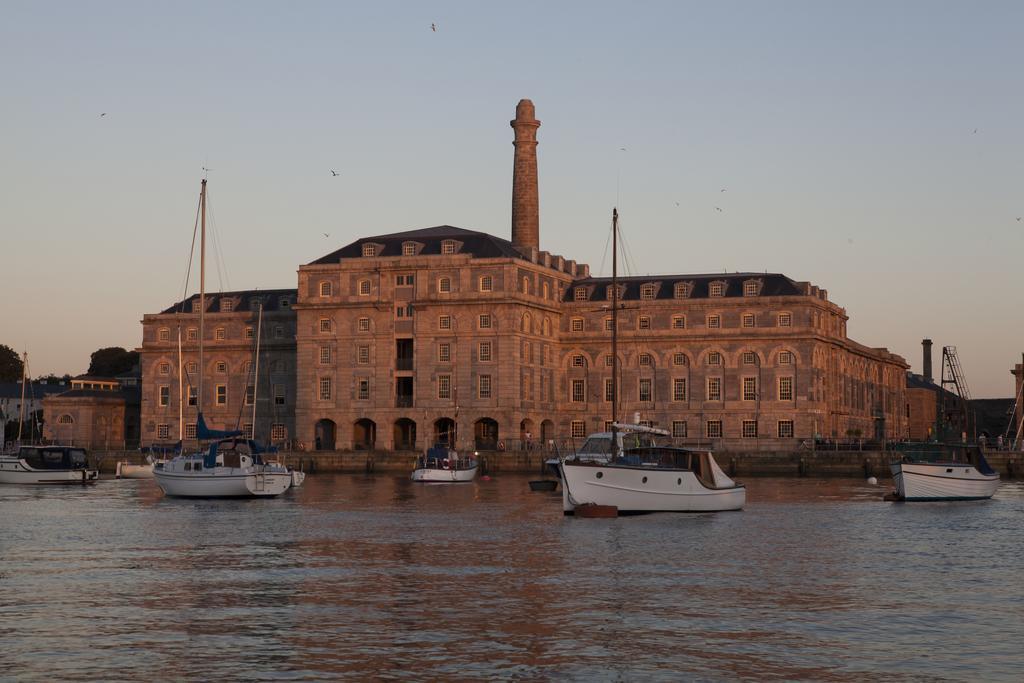 Mayflower Apartments, Royal William Yard Plymouth Exterior photo